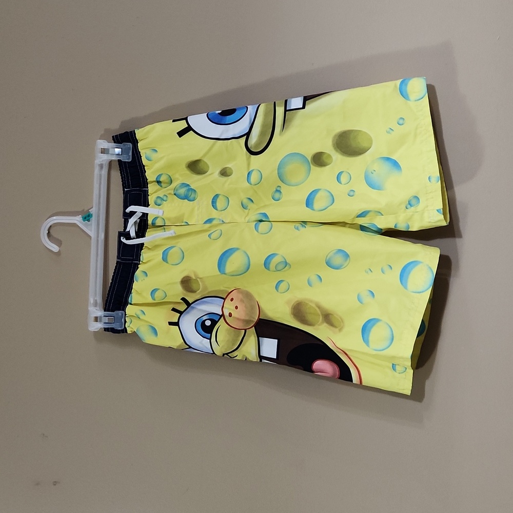 3/$20 - Nickelodeon SpongeBob SquarePants,  Boys size 8 swim trunks.